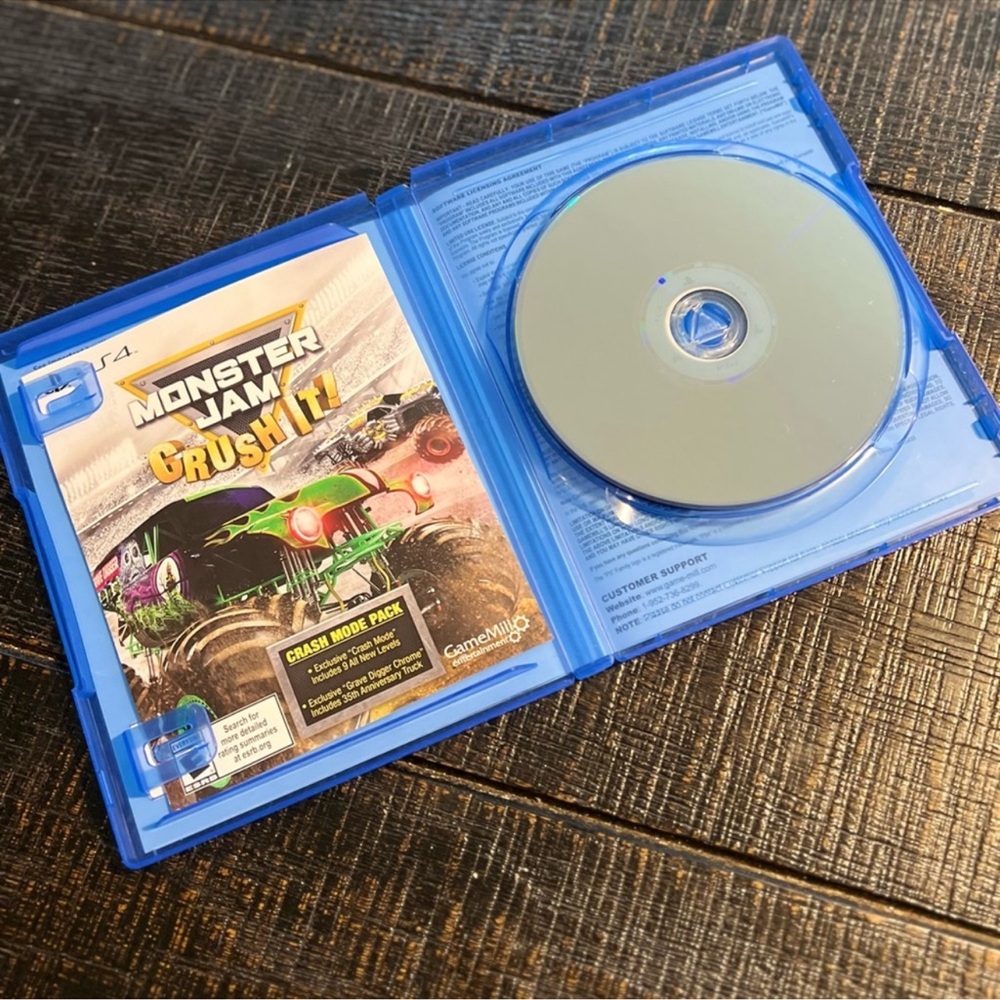PS4 Monster Jam Crush It Sony PlayStation 4 video game - Picture 7 of 8